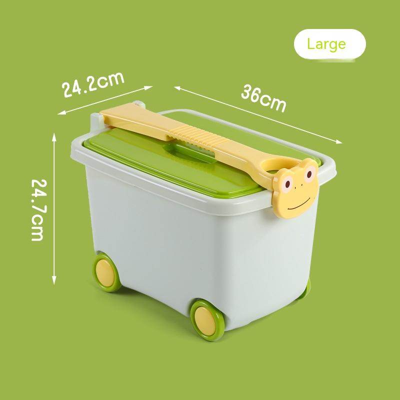 Children's Cartoon Toy Building Block Storage Box - Mubimart