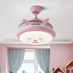 Children's Ceiling Fan Light In Domestic Bedroom - Mubimart -  