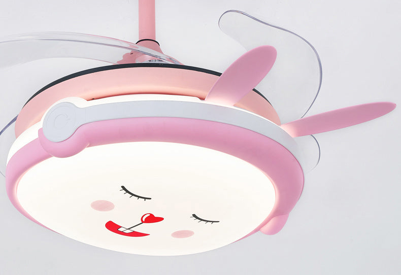 Children's Ceiling Fan Light In Domestic Bedroom - Mubimart -  