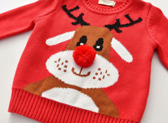 Children's Christmas sweater - Mubimart -  