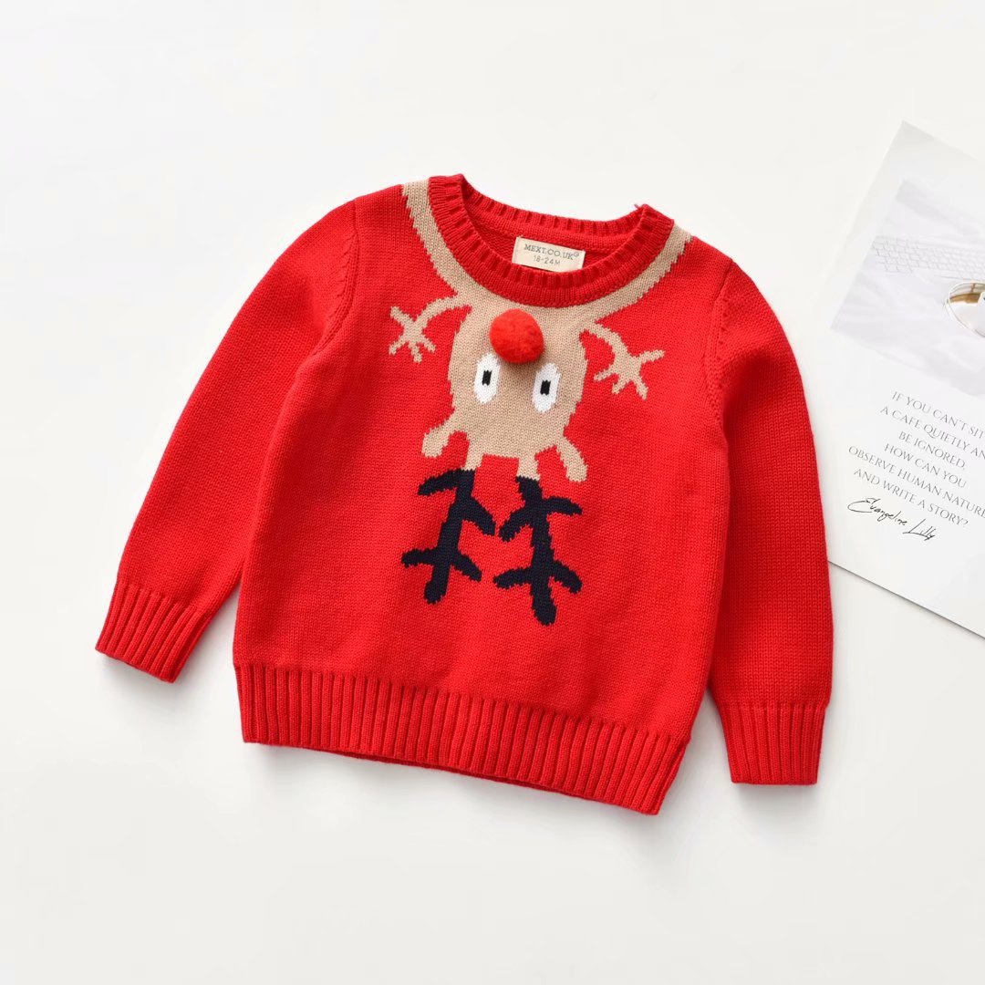 Children's Christmas sweater - Mubimart -  