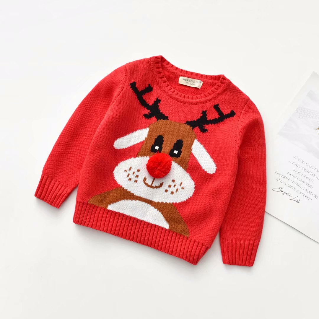 Children's Christmas sweater - Mubimart -  