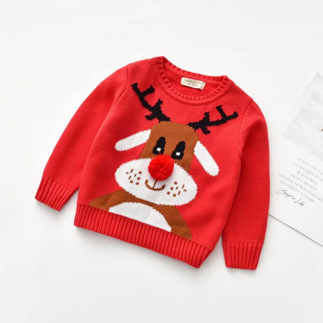 Children's Christmas sweater - Mubimart