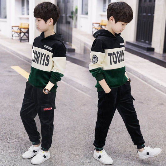 Children's Clothing Boys' Autumn Suits - Mubimart