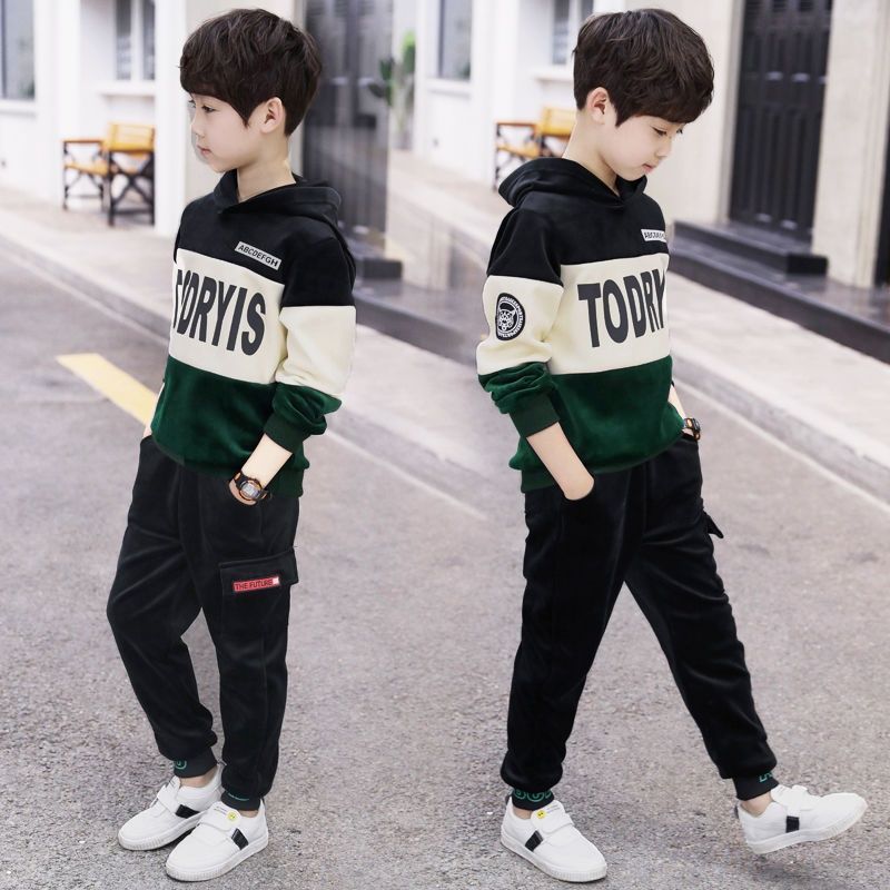 Children's  Clothing Boys' Autumn Suits - Mubimart -  