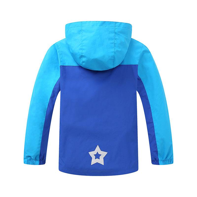 Children's Clothing, Boys, Children's Jackets, Jackets, Big Kids' Jackets, Thin Section - Mubimart