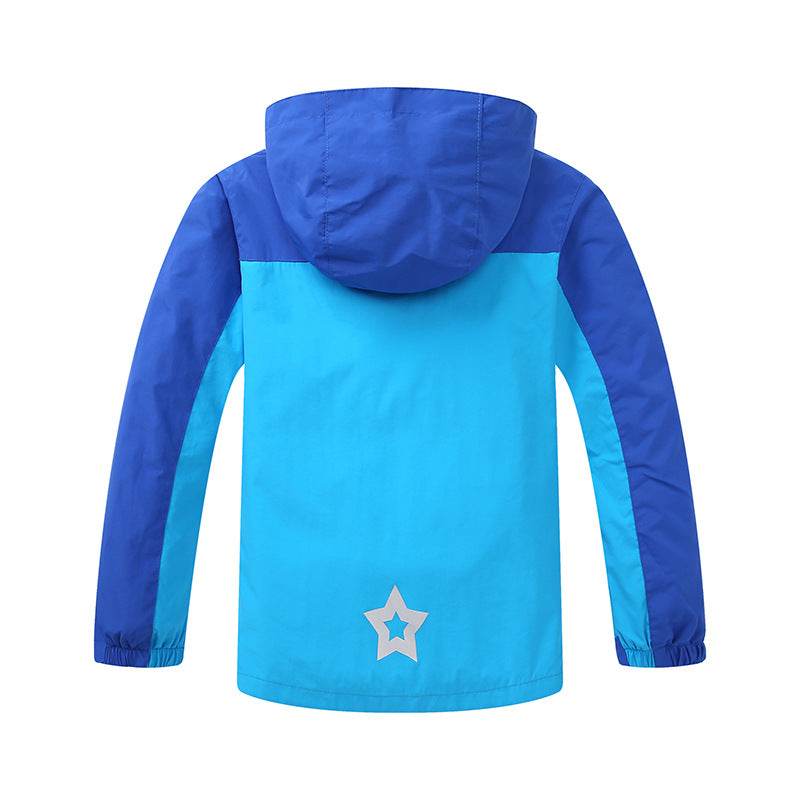 Children's Clothing, Boys, Children's Jackets, Jackets, Big Kids' Jackets, Thin Section - Mubimart