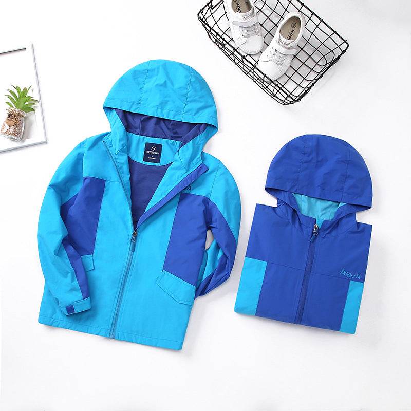 Children's Clothing, Boys, Children's Jackets, Jackets, Big Kids' Jackets, Thin Section - Mubimart