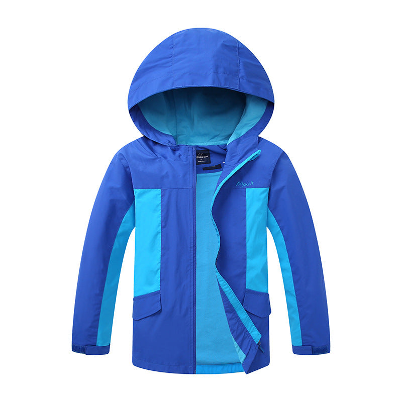 Children's Clothing, Boys, Children's Jackets, Jackets, Big Kids' Jackets, Thin Section - Mubimart - Outerwear & Coats 