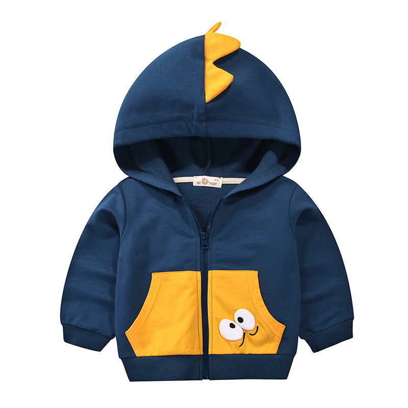 Children's Clothing, Children's Sweater, Boy Jacket, Baby Spring And Autumn Clothing - Mubimart -  