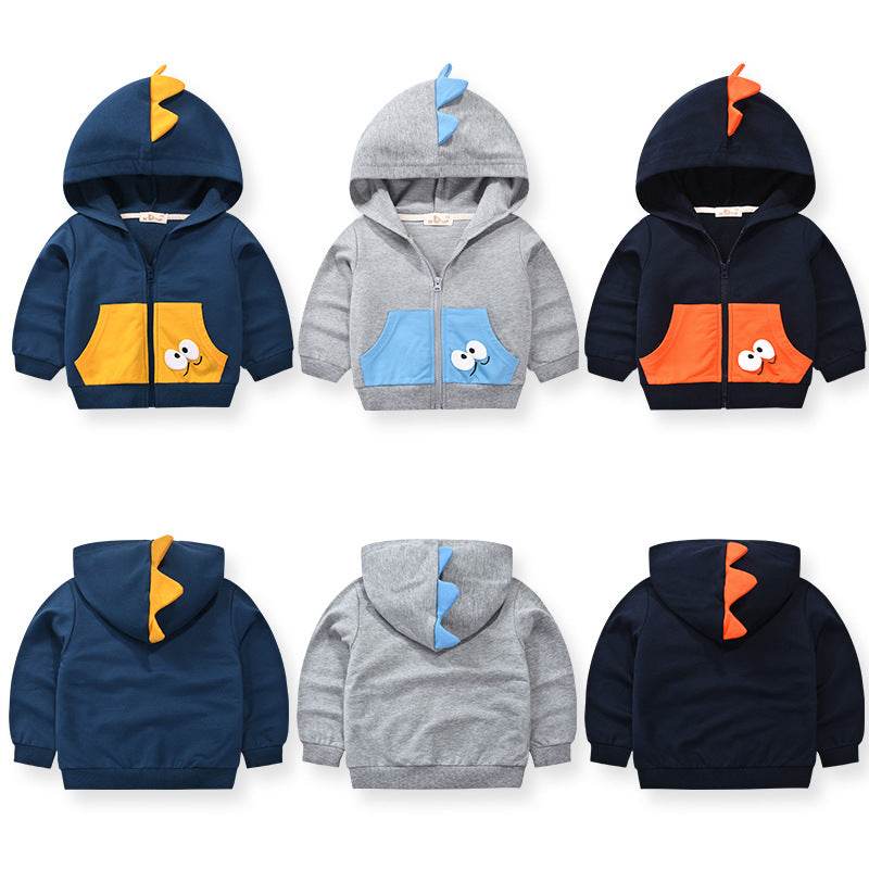 Children's Clothing, Children's Sweater, Boy Jacket, Baby Spring And Autumn Clothing - Mubimart
