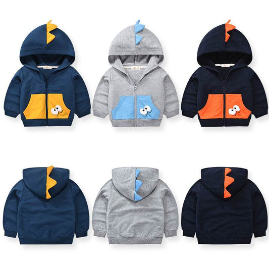 Children's Clothing, Children's Sweater, Boy Jacket, Baby Spring And Autumn Clothing - Mubimart