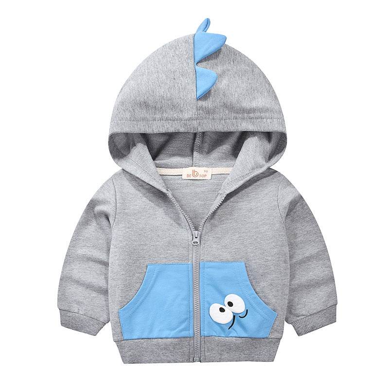 Children's Clothing, Children's Sweater, Boy Jacket, Baby Spring And Autumn Clothing - Mubimart