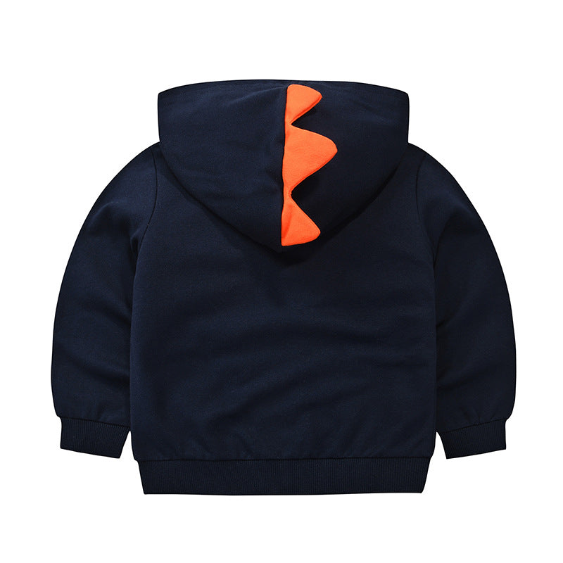 Children's Clothing, Children's Sweater, Boy Jacket, Baby Spring And Autumn Clothing - Mubimart -  