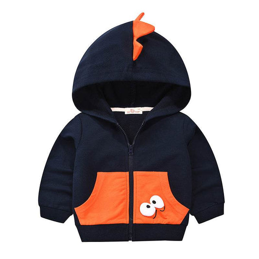 Children's Clothing, Children's Sweater, Boy Jacket, Baby Spring And Autumn Clothing - Mubimart