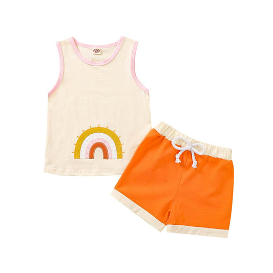 Children's Clothing Summer Cartoon Kids Clothes - Mubimart