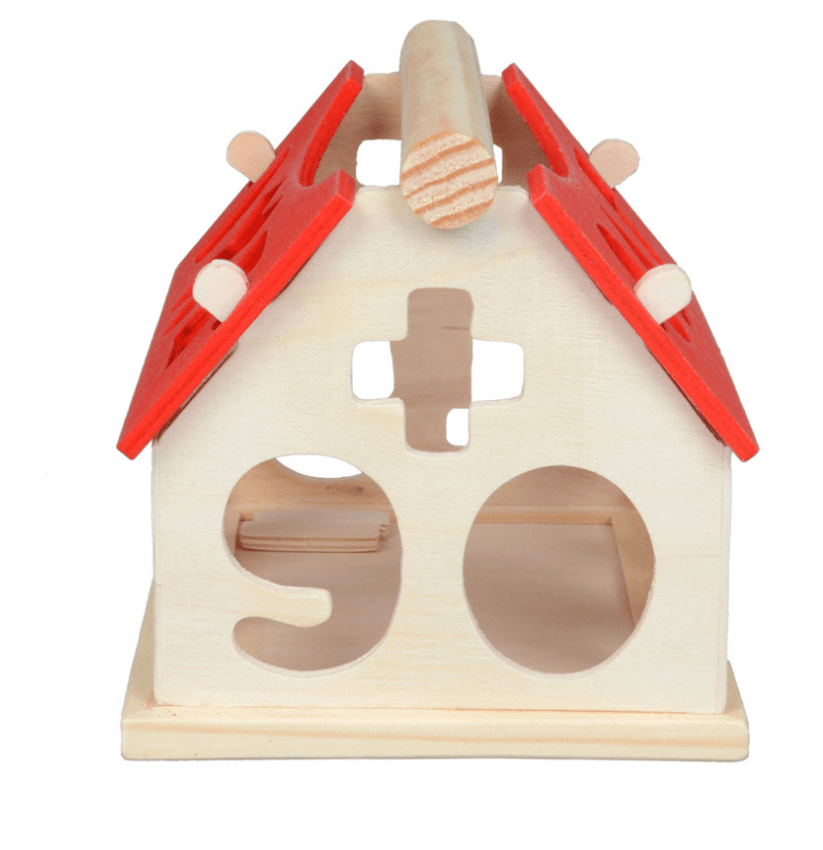 Children's Digital House Wisdom House Cute Digital Pairs Early Learning Educational Toys - Mubimart
