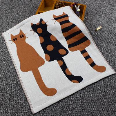 Children's Face Towels Household Adult Cartoon Absorbent Children's Towels - Mubimart
