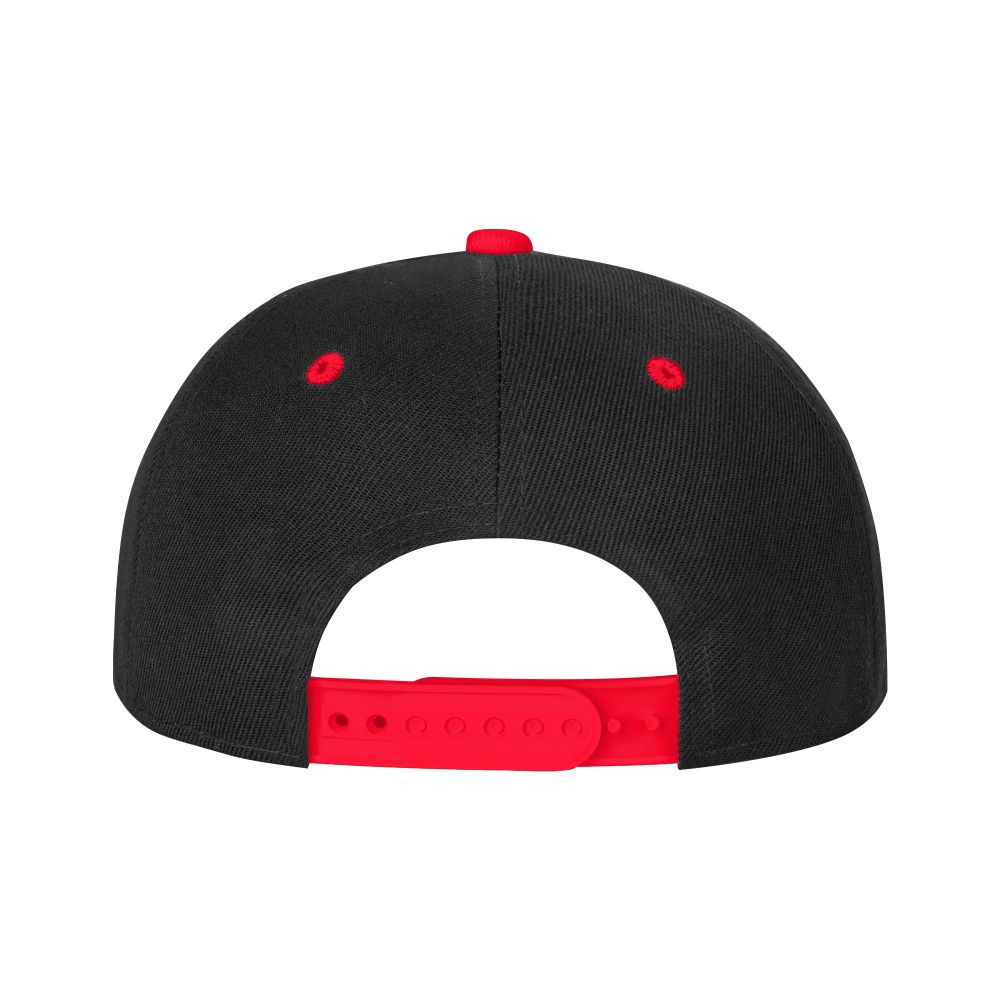 Children's Flat Brim Contrast Hip Hop Hat - Mubimart -  