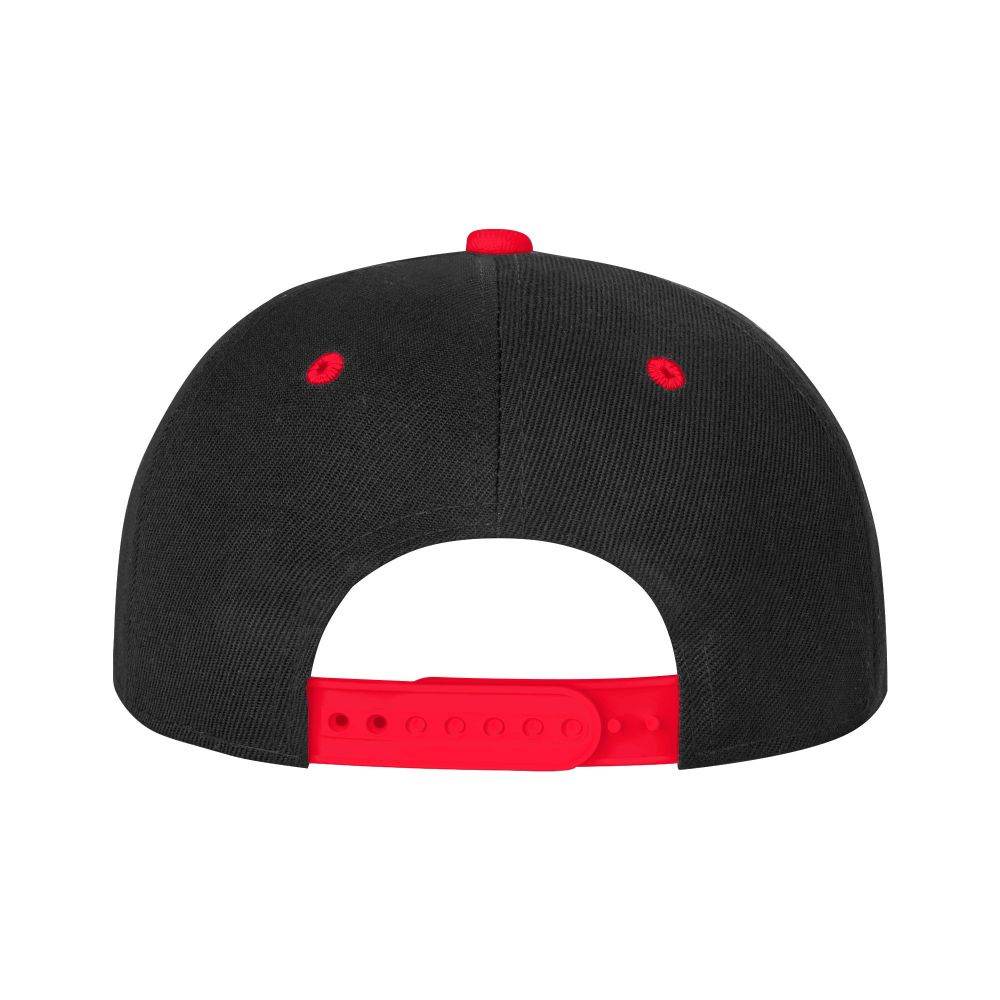 Children's Flat Brim Contrast Hip Hop Hat - Mubimart
