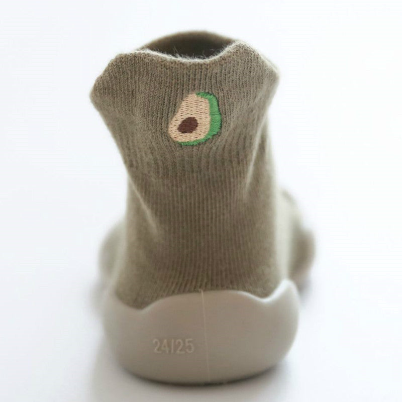 Children's Floor Socks 0-4 Years Old Baby Rubber-soled Non-slip Toddler Socks - Mubimart -  