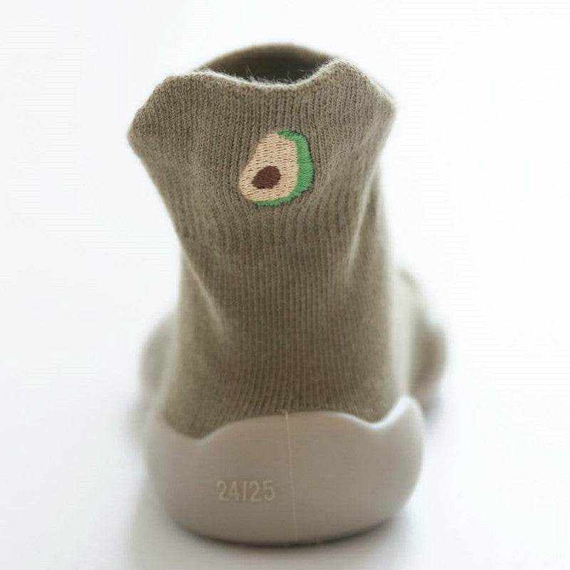 Children's Floor Socks 0-4 Years Old Baby Rubber-soled Non-slip Toddler Socks - Mubimart