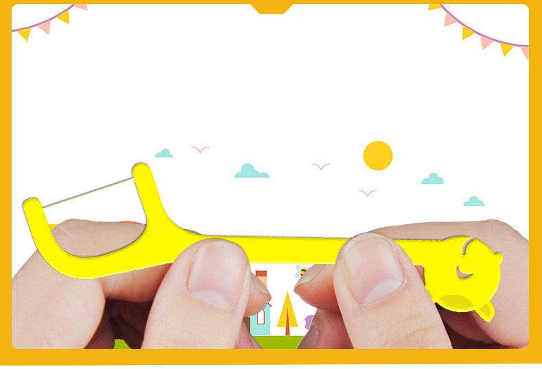 Children's Floss Baby Flosser - Mubimart