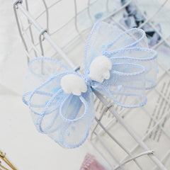 Children s Hairpin girl Little Angel Bow Hairpin - Mubimart -  