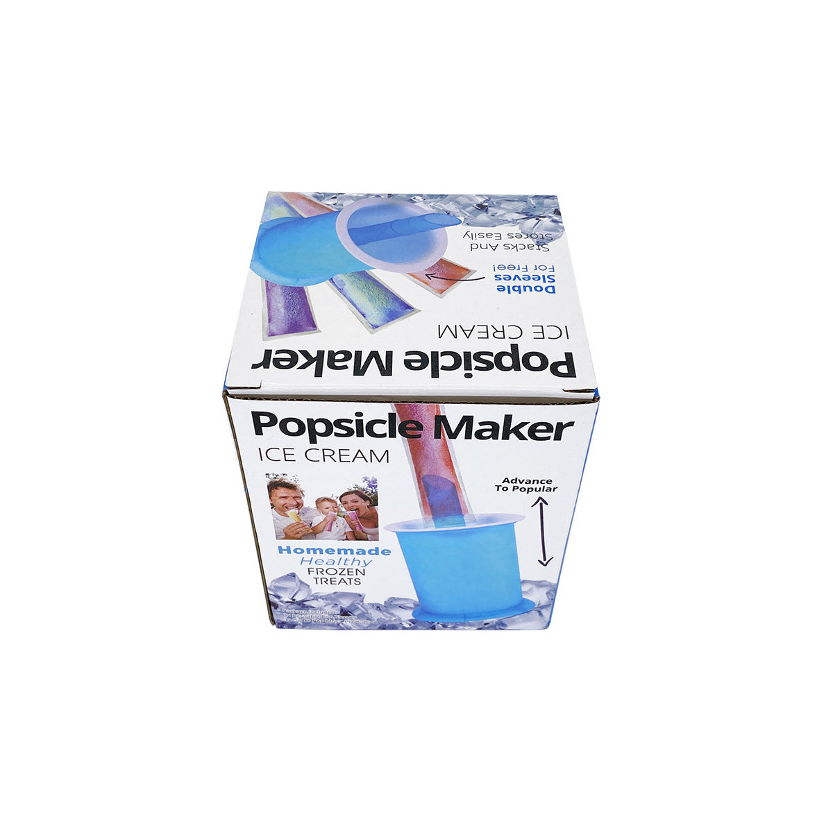 Children's Ice Cream Crushed Ice Making Cup DIY Popsicle Ice Cream Maker - Mubimart -  