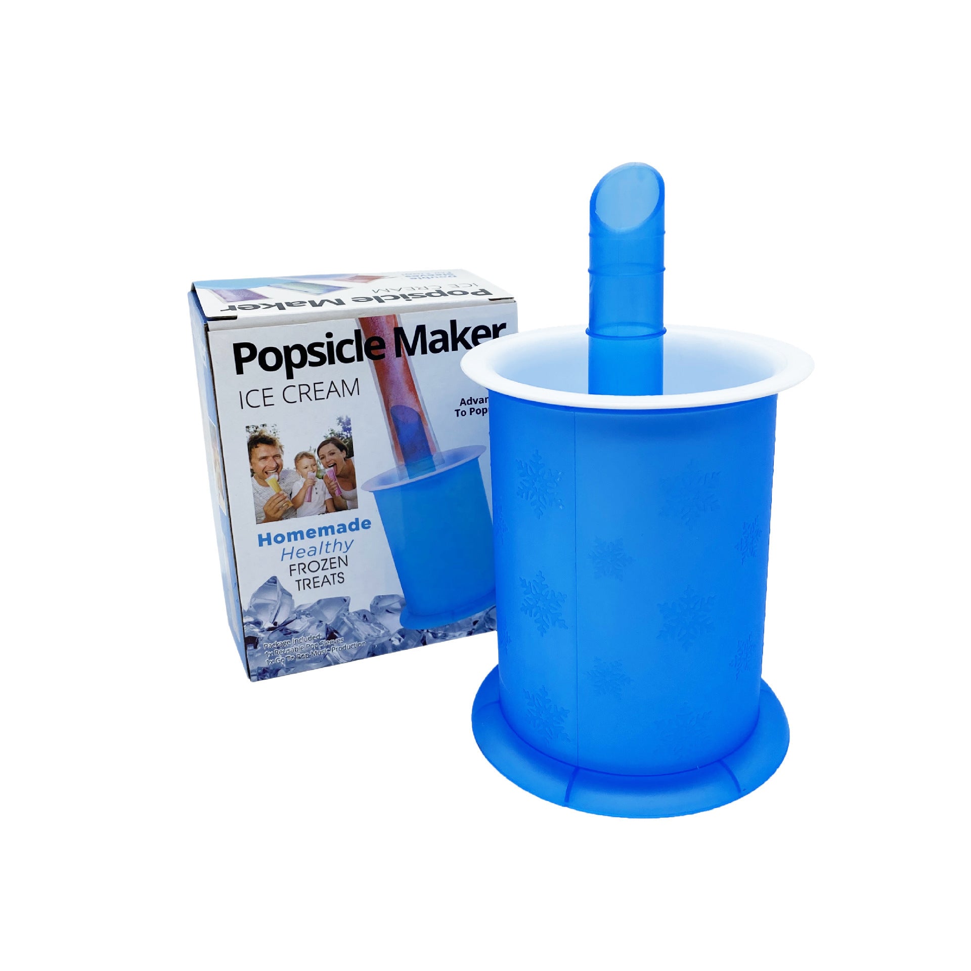 Children's Ice Cream Crushed Ice Making Cup DIY Popsicle Ice Cream Maker - Mubimart - Ice Cream Makers 