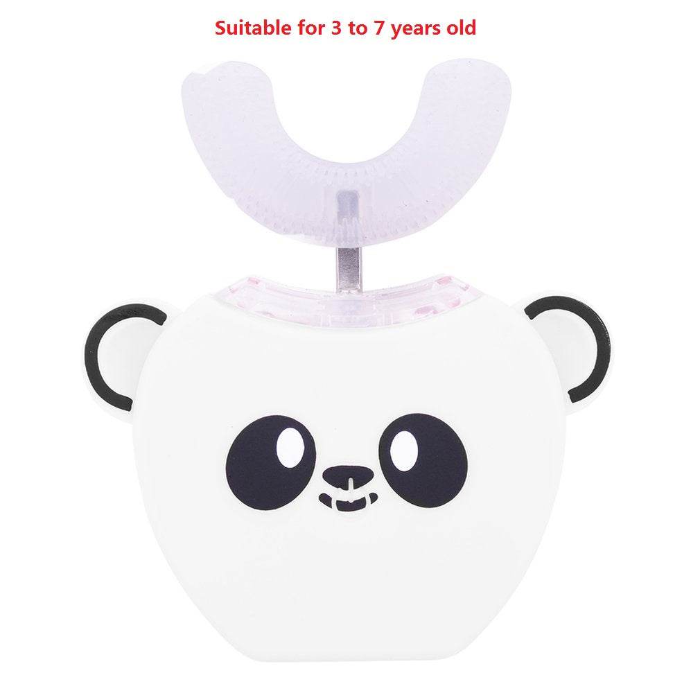 Children's Lazy Toothbrush U-shaped Smart Electric Toothbrush - Mubimart
