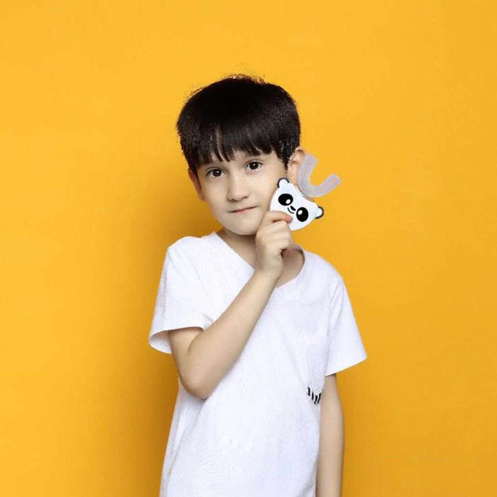 Children's Lazy Toothbrush U-shaped Smart Electric Toothbrush - Mubimart