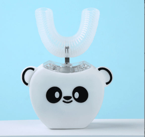 Children's Lazy Toothbrush U-shaped Smart Electric Toothbrush - Mubimart