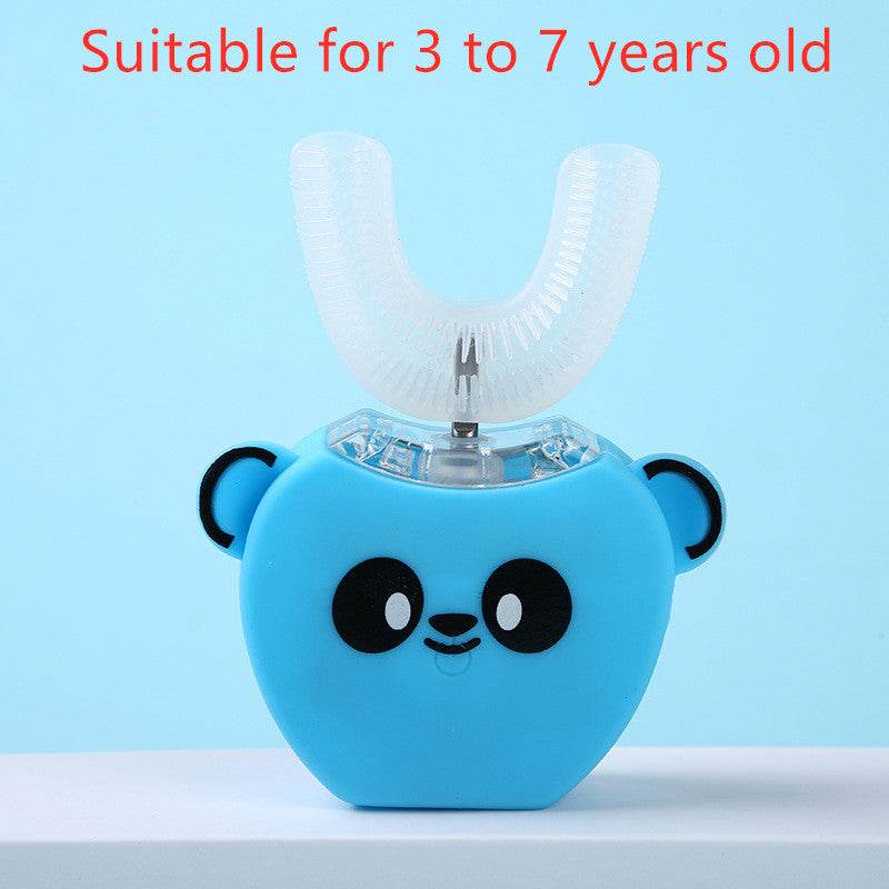Children's Lazy Toothbrush U-shaped Smart Electric Toothbrush - Mubimart