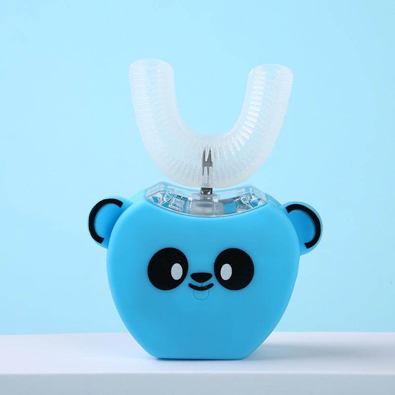Children's Lazy Toothbrush U-shaped Smart Electric Toothbrush - Mubimart