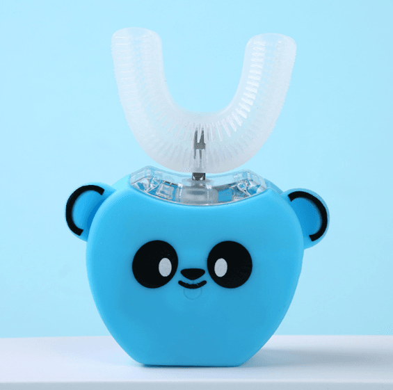 Children's Lazy Toothbrush U-shaped Smart Electric Toothbrush - Mubimart
