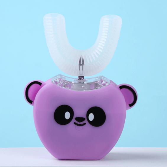 Children's Lazy Toothbrush U-shaped Smart Electric Toothbrush - Mubimart