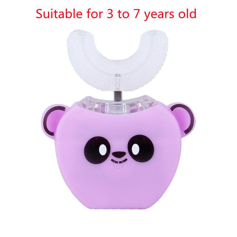 Children's Lazy Toothbrush U-shaped Smart Electric Toothbrush - Mubimart