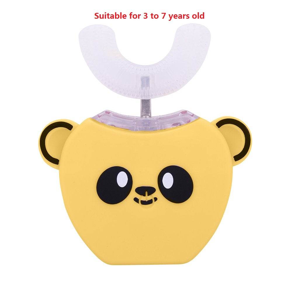 Children's Lazy Toothbrush U-shaped Smart Electric Toothbrush - Mubimart