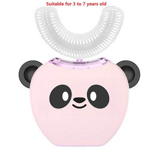Children's Lazy Toothbrush U-shaped Smart Electric Toothbrush - Mubimart