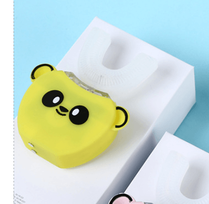 Children's Lazy Toothbrush U-shaped Smart Electric Toothbrush - Mubimart