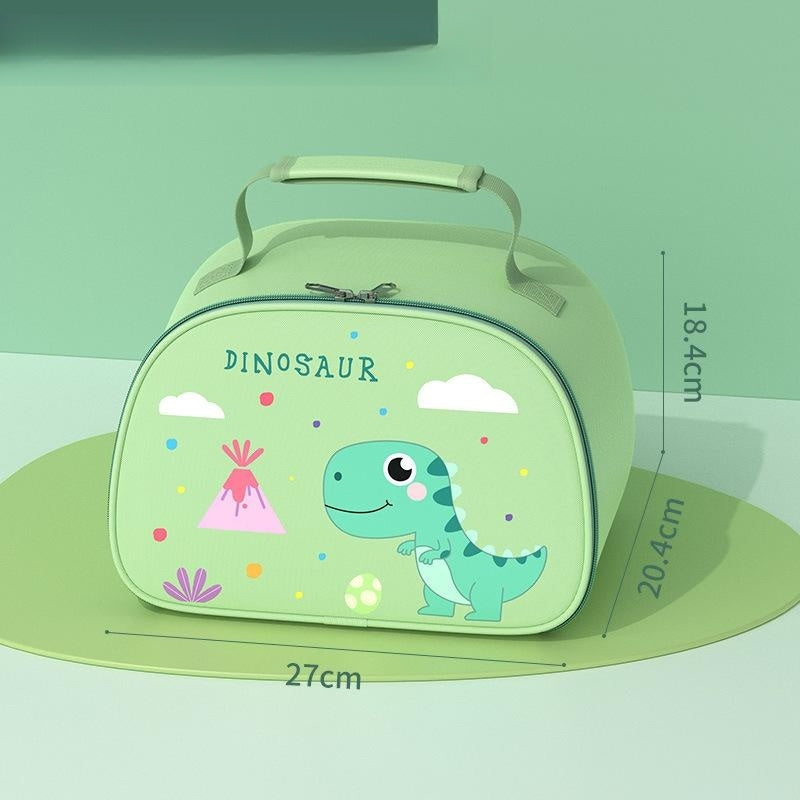 Children's Lunch Box Handbag Multi-layer Thermal Insulation Primary School Student Waterproof Handbag - Mubimart -  