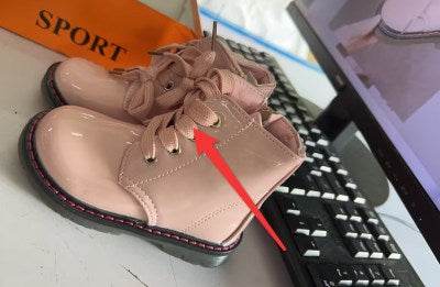 Children's Martin boots ankle boots - Mubimart