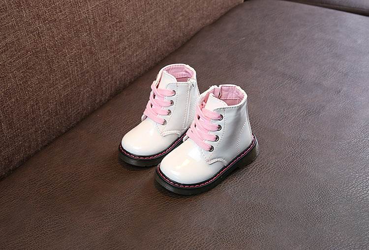 Children's Martin boots ankle boots - Mubimart