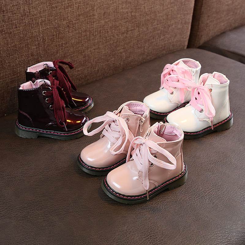 Children's Martin boots ankle boots - Mubimart