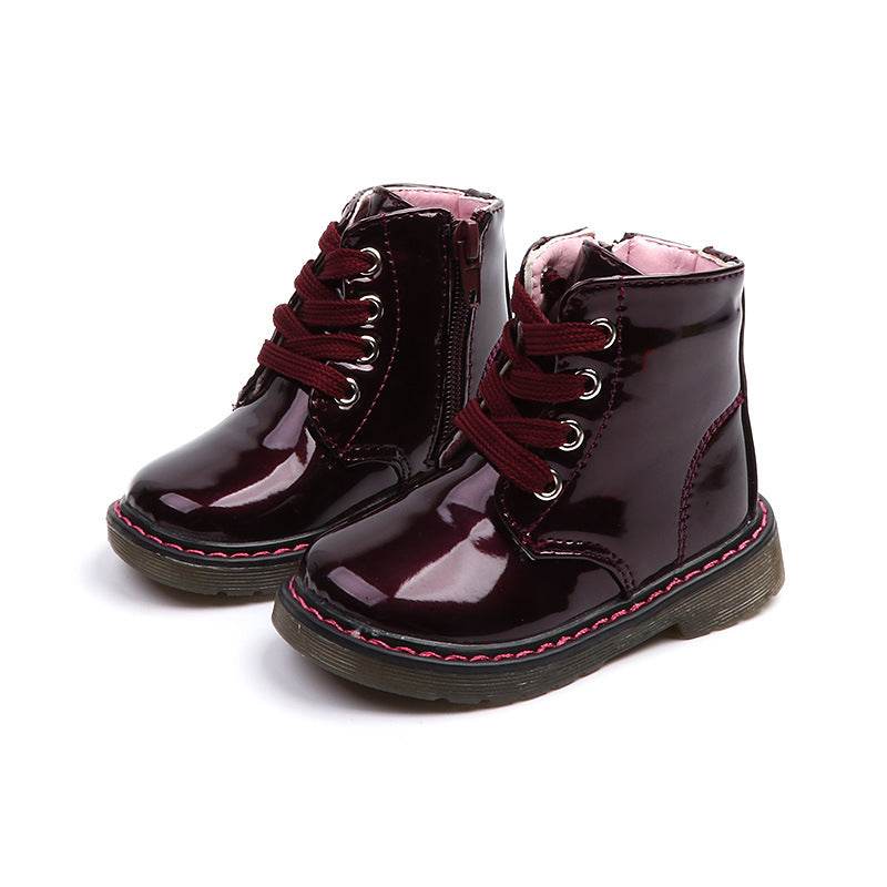 Children's Martin boots ankle boots - Mubimart
