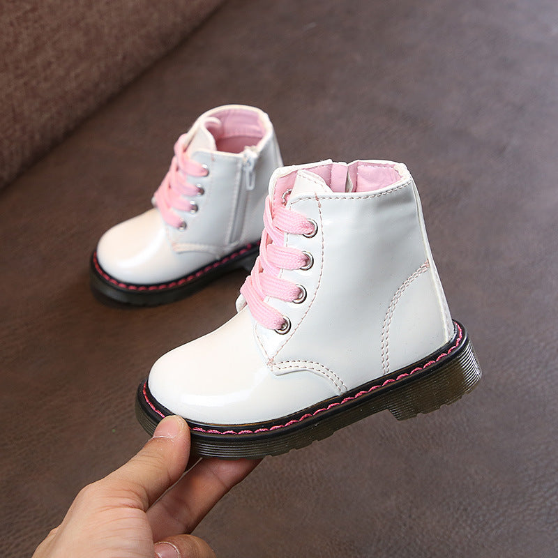 Children's Martin boots ankle boots - Mubimart -  