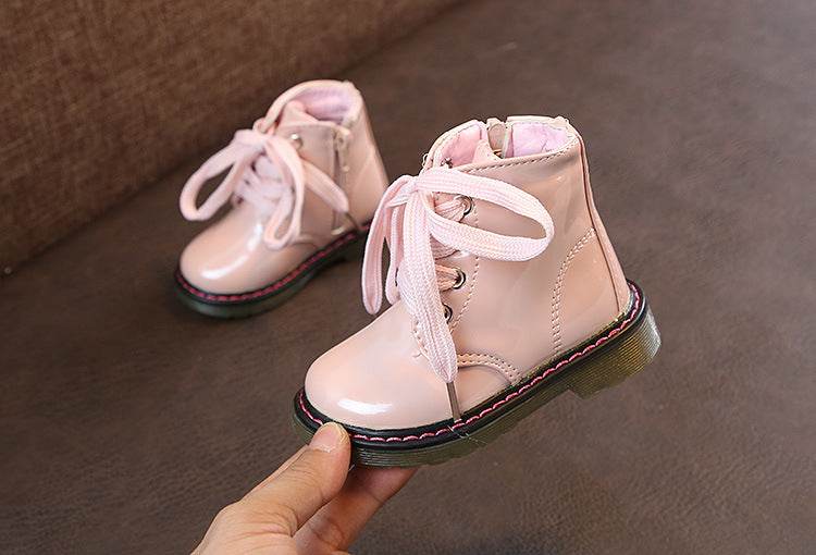 Children's Martin boots ankle boots - Mubimart