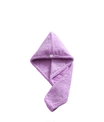 Children's Microfiber Dry Hair Towel - Mubimart