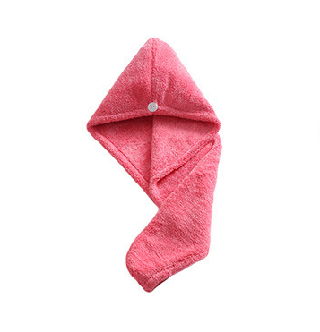 Children's Microfiber Dry Hair Towel - Mubimart -  